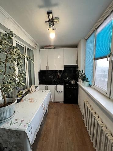 квартиры в бишкек: 2 комнаты, 62 м², Индивидуалка, 6 этаж, Косметический ремонт — 6