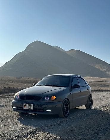Daewoo Lanos: 1999 г., 2 л, Кол менен иштөөчү, Бензин, Хетчбек — 7