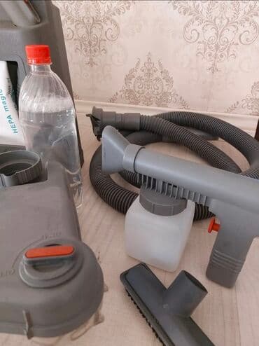 продам пылесос: Пылесос, Смешанная, Паровая, Мешок — 4