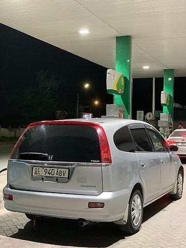 поток 1 купить: Honda Stream: 2003 г., 2 л, Автомат, Минивэн — 3
