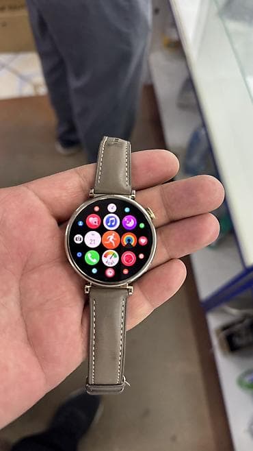 часы хуавей мужские: Спортивные часы часы, Huawei (Watch GT), GPS, Альтиметр, Компас, Оригинал, Женские, Б/у — 1