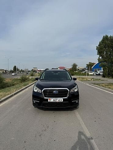 Subaru Ascent: 2018 г., 2.4 л, Вариатор, Бензин, Кроссовер