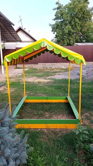 новый: Песочница. Песочница деревянная!(сосна) Изготовлена из сухого — 8