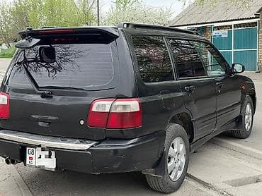 чехол для афто: Subaru Forester: 2003 г., 2 л, Автомат, Бензин, Кроссовер — 9