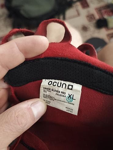 Кол каптар: Crack gloves RU: Оригинальные перчатки Ocun Pro для трэд-скалолазания — 3