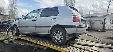 Volkswagen Golf: 1997 г., 2 л, Ручные, Бензин, Хэтчбэк