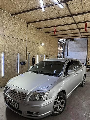 таета ауго: Toyota Avensis: 2003 г., Автомат, Бензин, Седан — 4