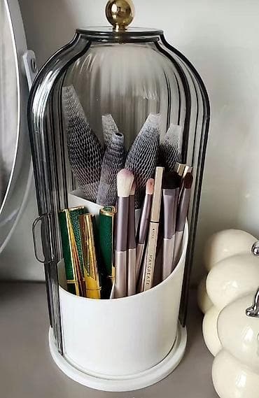 купить органайзер для косметики: Органайзер для косметики и кистей 💄 (Осталось 8шт так что спешите — 3