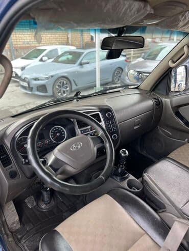 форт транзит пикап: Hyundai Porter: 2019 г., Пикап — 7