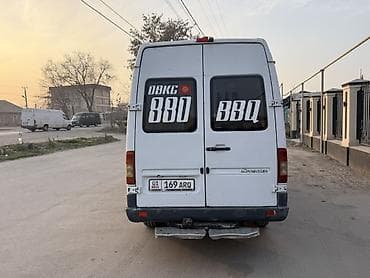 rex sprinter: Легкий грузовик, Mercedes-Benz, Б/у — 3