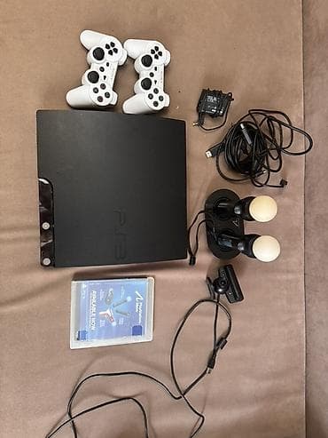 Игровая приставка Sony PlayStation 3 Slim (модель CECH-2004B) — полный