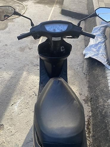 сукутер утка: Скутер Honda Dio (двухтактный) — черный - Компактный городской скутер — 3