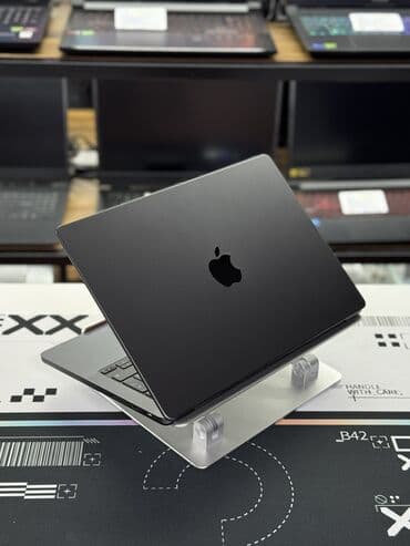 купить macbook pro 13 2015: Ноутбук, Apple, 16 ГБ ОЗУ, Apple M3 Pro, 14 ", Для работы, учебы, память NVMe SSD — 4