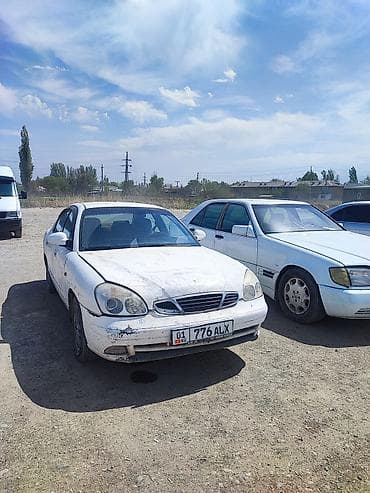 Daewoo Nubira: 2001 г., 1.6 л, Автомат, Бензин, Седан