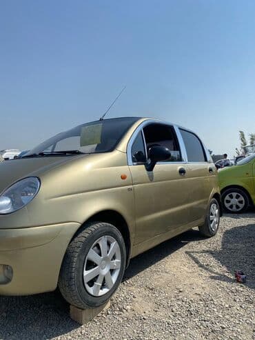 фары на опель вектра б: Хэтчбек Daewoo Matiz в цвете "золотой беж" с пятидверным кузовом — 4