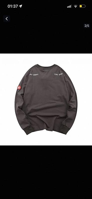 оригинальные вещи: CAV EMPT (C.E)

Хлопок идеально для лета 
Новы с этикетками и бирками — 2