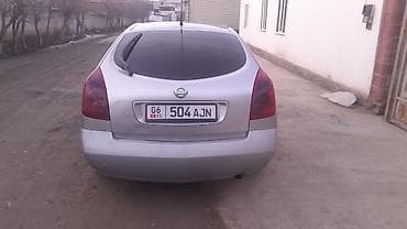 Продажа авто: Nissan Primera: 2005 г., 1.9 л, Ручные, Дизель, Седан — 5
