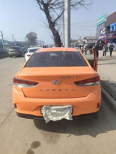 радиятор: Hyundai Sonata: 2019 г., 2 л, Автомат, Газ, Седан — 3