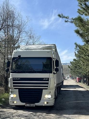 даф бак: Услуги фуры Груз Международного уровня Перевозки DAF XF тягач с — 1