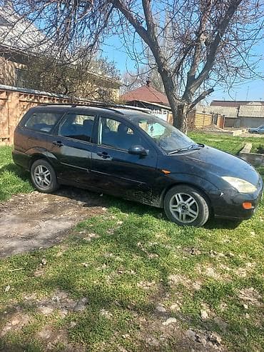 mazda 323 универсал: Ford Focus: 2000 г., 1.8 л, Ручные, Бензин, Универсал — 2
