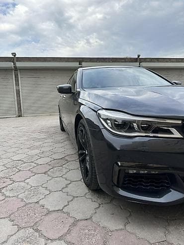 x5 2017: BMW 7 series: 2017 г., 4.4 л, Автомат, Бензин, Седан — 2