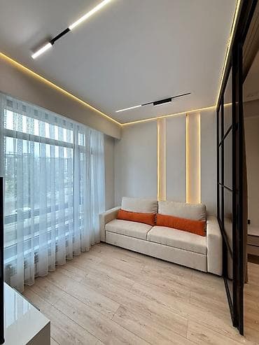 1 комната, 44 м², Элитка, 2 этаж, Евроремонт — 3