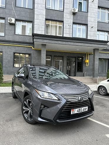 range over: Lexus RX: 2018 г., 3.5 л, Автомат, Бензин, Кроссовер — 1