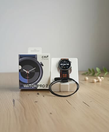 fenix 7x: CMF Watch Pro 2 — это стильные смарт-часы с 1,32-дюймовым — 2