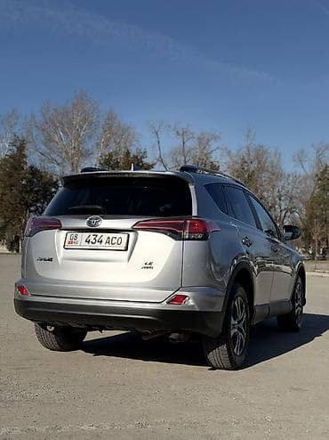 toyota axio: Toyota RAV4: 2017 г., 2.5 л, Автомат, Газ, Кроссовер — 3
