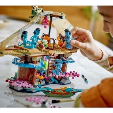 купить ракетку для настольного тенниса бу: Конструктор Лего. Оригинал. Тематика Аватар 4 героя — 3