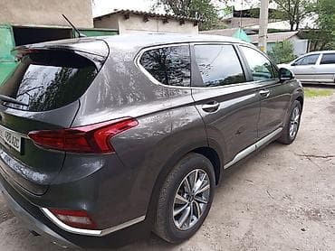 santa fe: Hyundai Santa Fe: 2019 г., 2 л, Автомат, Дизель, Кроссовер — 2