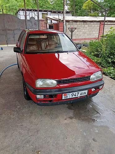 кпп на голф 3: Volkswagen Golf: 1993 г., 1.8 л, Механика — 1