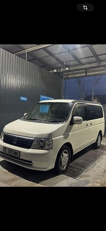 двигатель степ: Honda Stepwgn: 2001 г., 2 л, Автомат, Бензин, Минивэн — 3