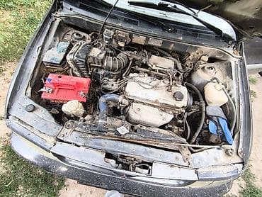 Транспорт: Mitsubishi Space Wagon: 1997 г., 2 л, Механика, Бензин, Минивэн — 5