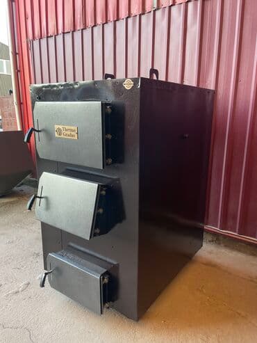 КВГ 200квт отапливает 2000м2 котел утепленный в комплекте вентилятор