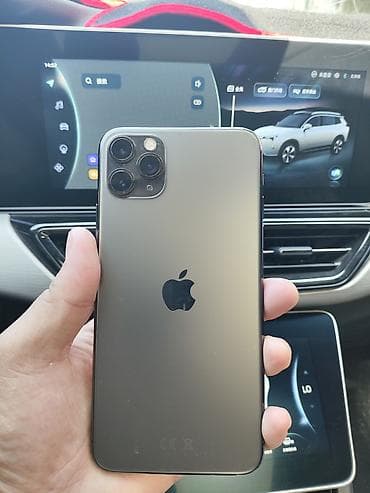 IPhone 11 Pro Max, 64 ГБ, Matte Space Gray, 75 % at lalafo.kg IPhone 11 Pro Max, 64 ГБ, Matte Space Gray, 75 %