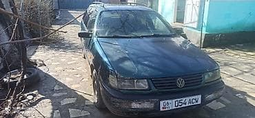 volkswagen passat автомобиль: Volkswagen Passat Variant: 1995 г., 1.8 л, Механика, Бензин, Универсал — 2
