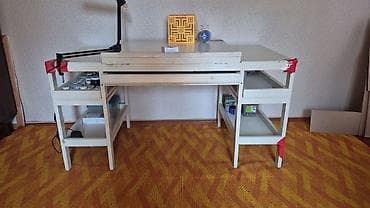 Закройный стол, Б/у, цвет - Белый