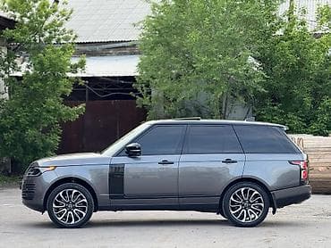 oc.lg: Land Rover Range Rover: 2018 г., 3 л, Автомат, Бензин, Внедорожник — 3