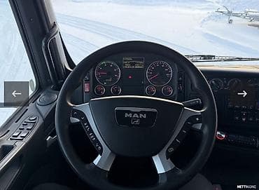 хово кран: Манипулятор, MAN — 7