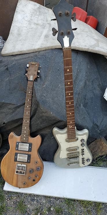 музыкальные инструменты: Гитары электро / бас гитара / — 1