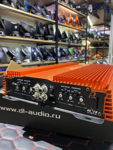 усилитель 4х канальный: Күчөткүч Жаңы, 135 Вт, Каналдар: 4 — 4