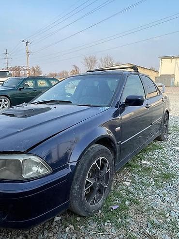 mazda 6 2004: Honda Civic: 1998 г., Седан — 2