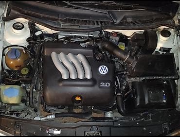 vw bora: Volkswagen Golf: 2001 г., 2 л, Автомат, Бензин, Универсал — 6