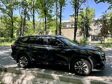 тойота хайлендр: Toyota Highlander: 2020 г., 2.5 л, Автомат, Гибрид, Кроссовер — 4