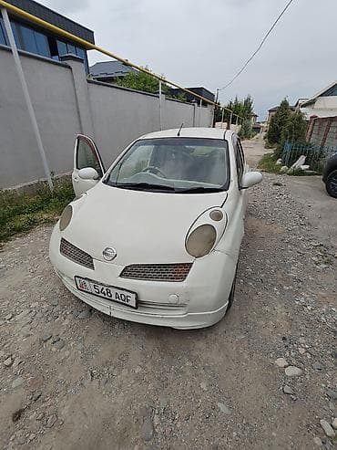 Продажа авто: Nissan March: 2004 г., 1.3 л, Автомат, Бензин, Хэтчбэк — 5