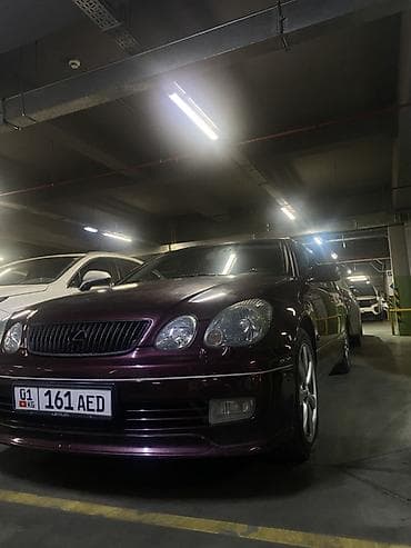ls 470: Lexus GS: 2002 г., 4.6 л, Автомат, Бензин, Седан — 3