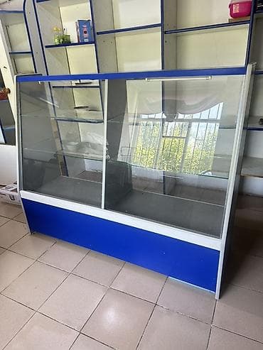 кузгу зеркало: Витрина Кийимдер үчүн, Шамдал менен, 125 см * 190 см * 55 см — 2