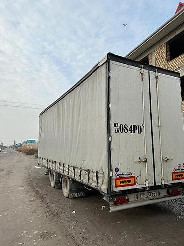 suzuki lets: Прицеп, Тентованный — 3