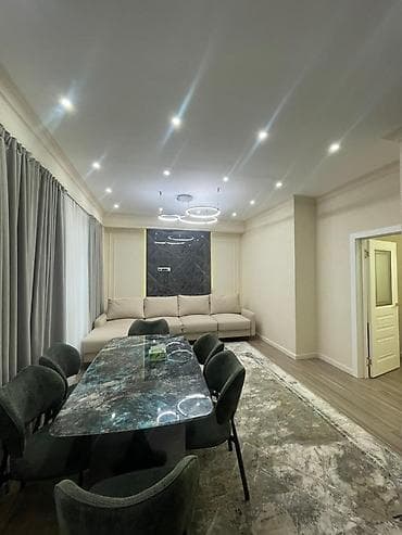 premium development: 3 комнаты, 88 м², Элитка, 3 этаж, Евроремонт — 1